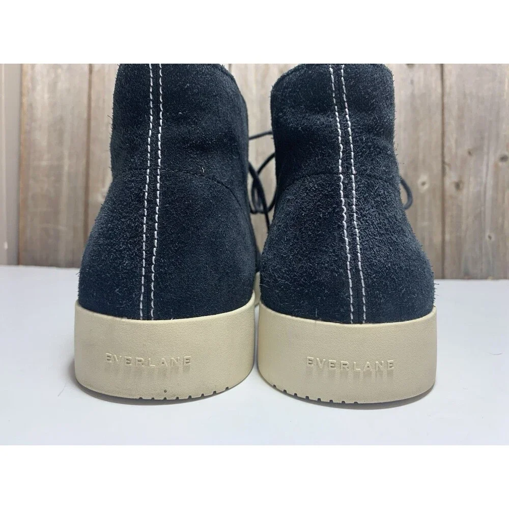 Everlane The Desert Boot Black Suede Chukka Boot Men’s Size 11.5